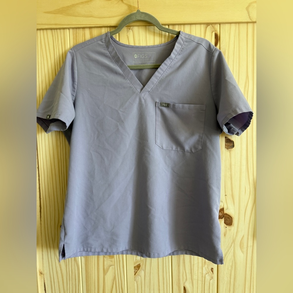 Figs Light Purple Scrub Set